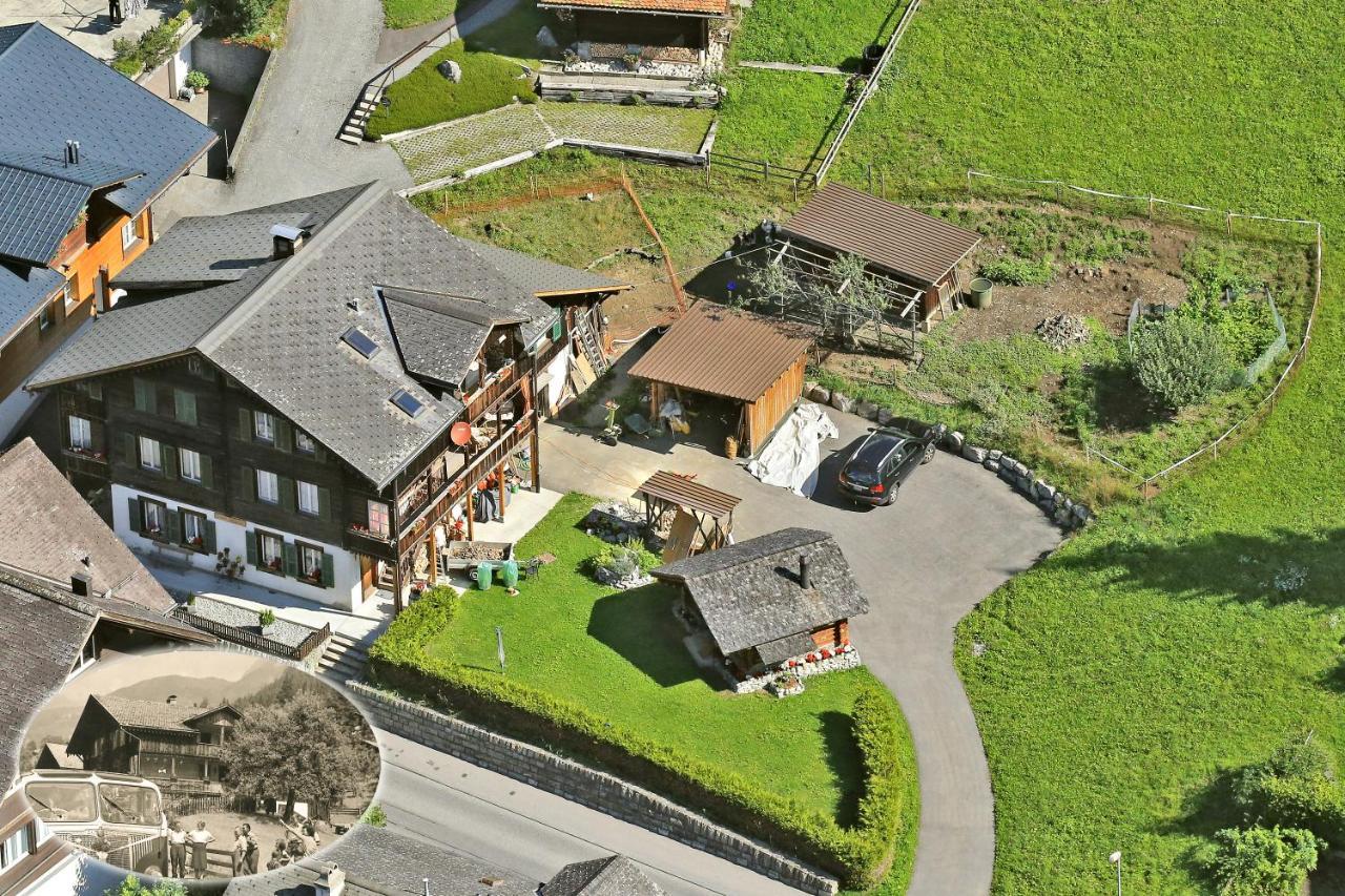 Chalet Spillstatt Grindelwald Kültér fotó