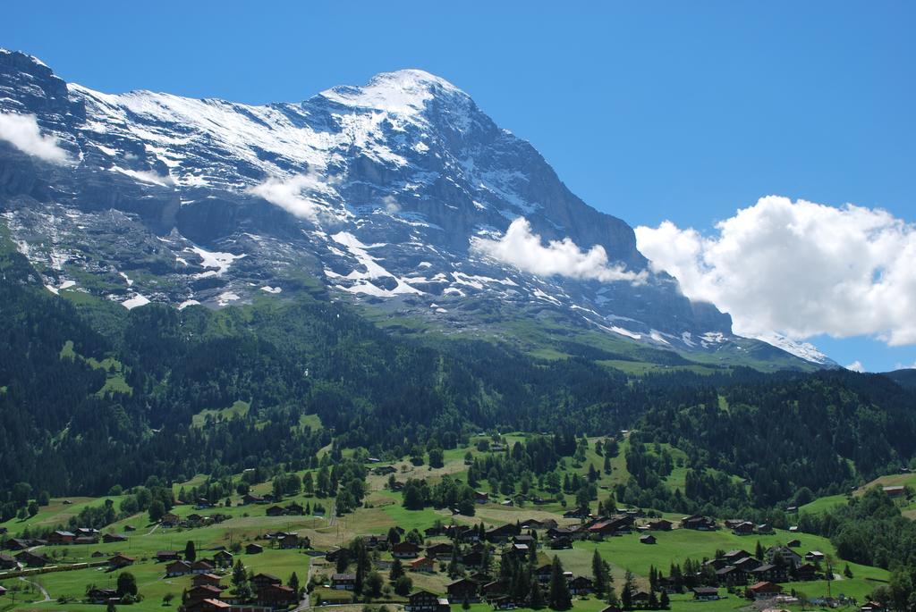 Chalet Spillstatt Grindelwald Kültér fotó