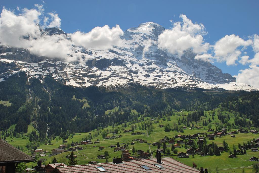 Chalet Spillstatt Grindelwald Kültér fotó