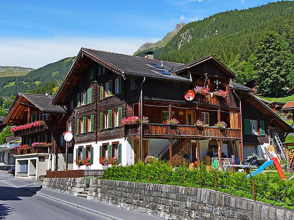 Chalet Spillstatt Grindelwald Kültér fotó