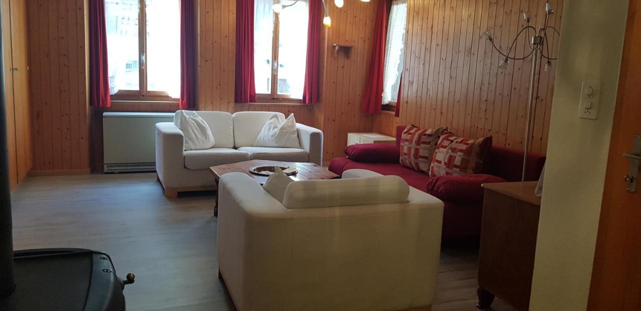 Chalet Spillstatt Grindelwald Kültér fotó