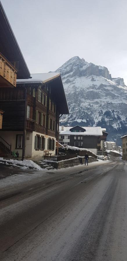Chalet Spillstatt Grindelwald Kültér fotó