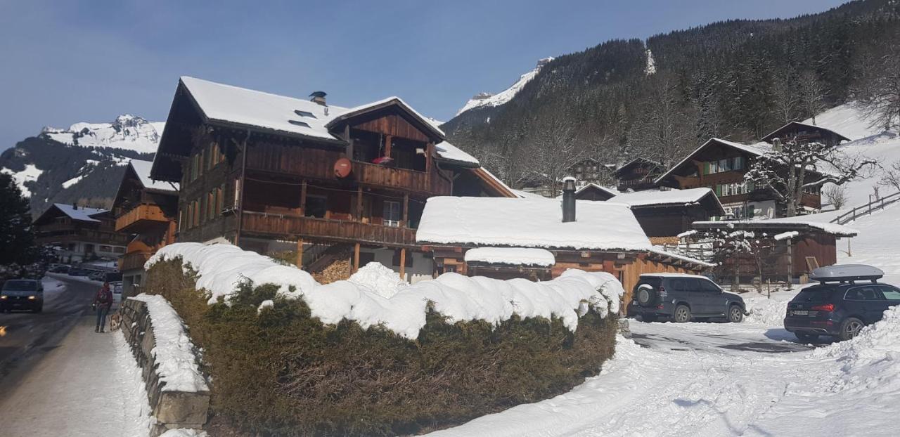 Chalet Spillstatt Grindelwald Kültér fotó