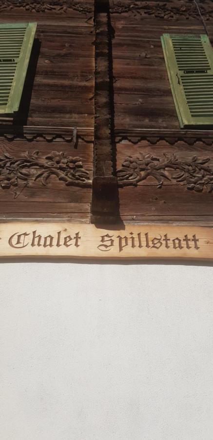 Chalet Spillstatt Grindelwald Kültér fotó